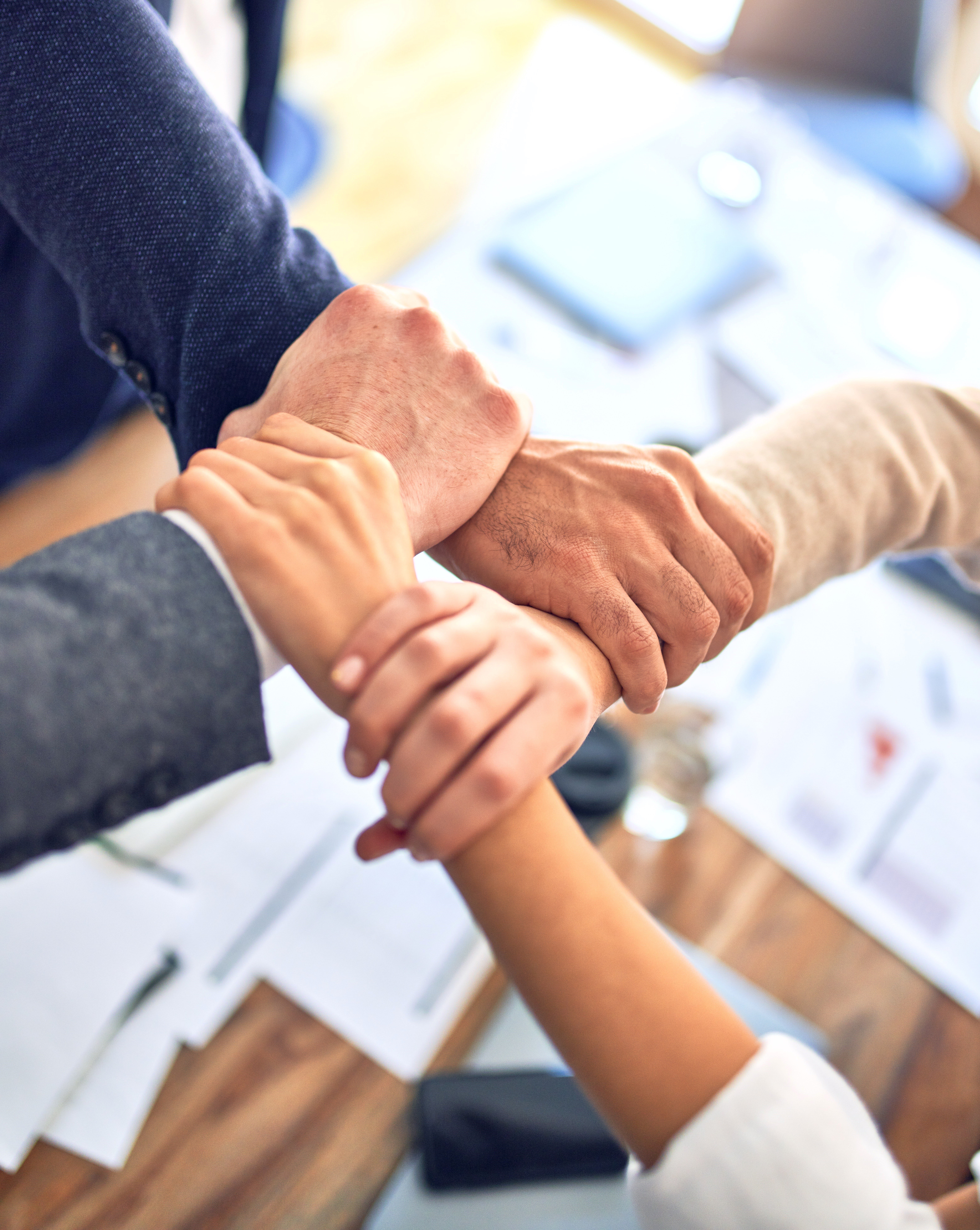 teamwork with Hallstar and SimplyMerit