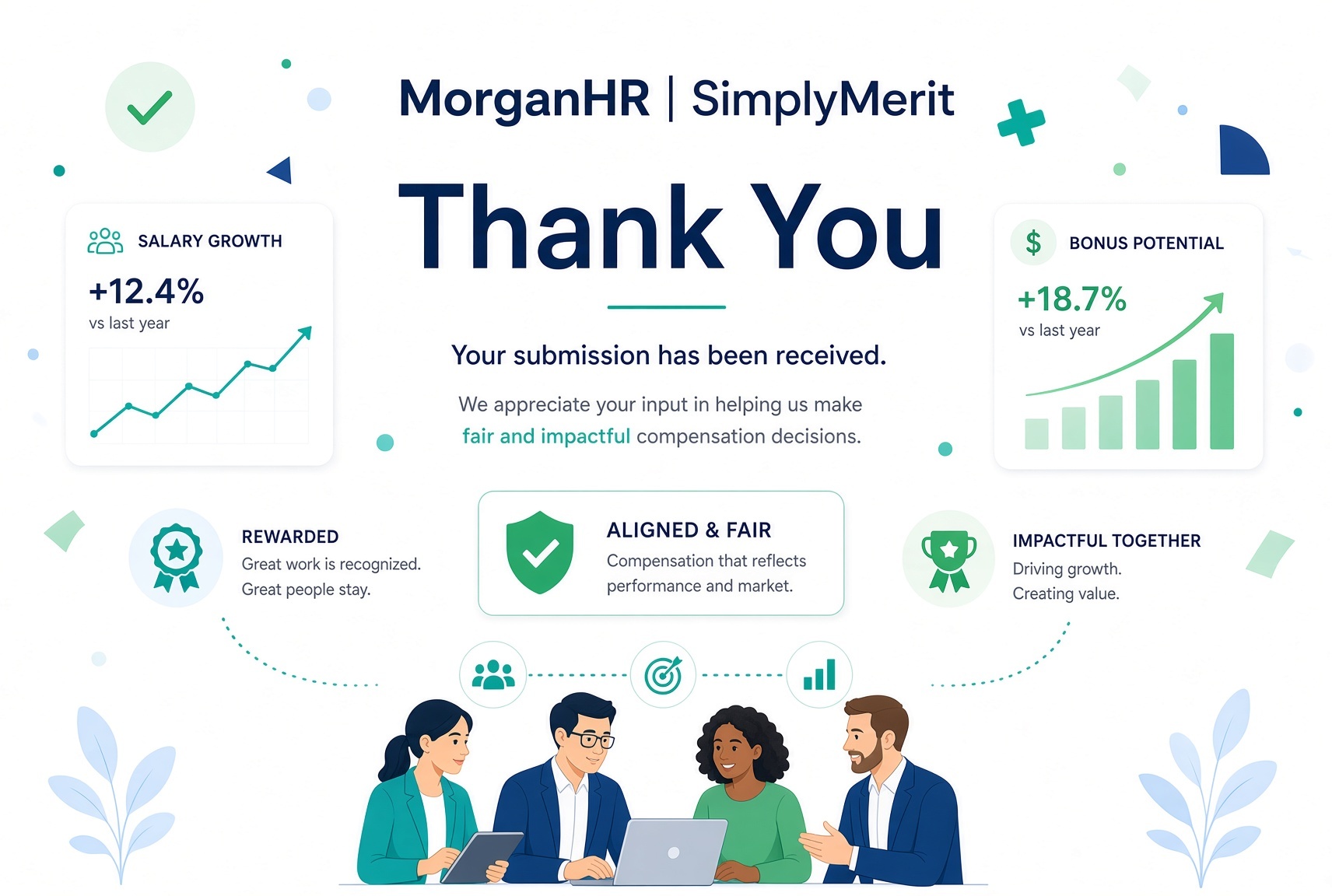 webpage simplymerit morganhr thank you image